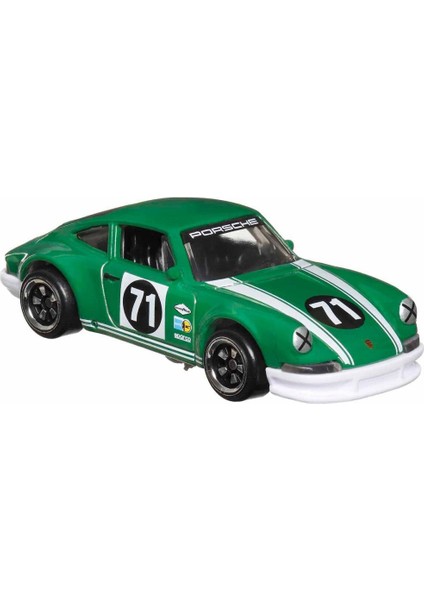 Vintage Arabalar Özel Seri 1971 Porsche 911 HRT81 - HRV04 modelleri