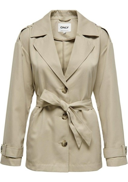 Lıne Short Kadın Trenh Coat 15317205