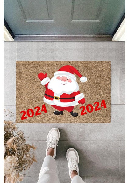 Kapı Önü Paspası Yeni Yıl Konsepti Dijital Baskı PY-175111138