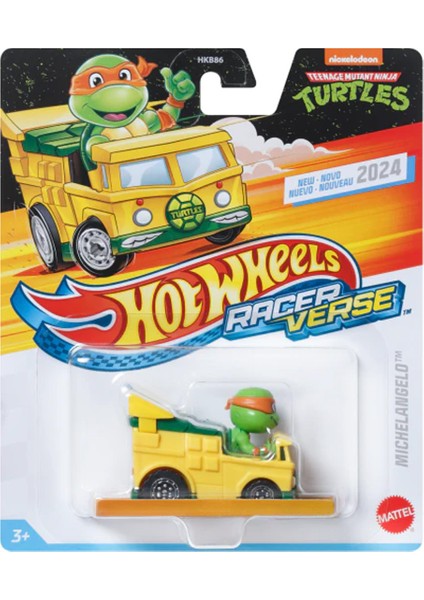 Racerverse Tekli Arabalar Michelangelo HRT28