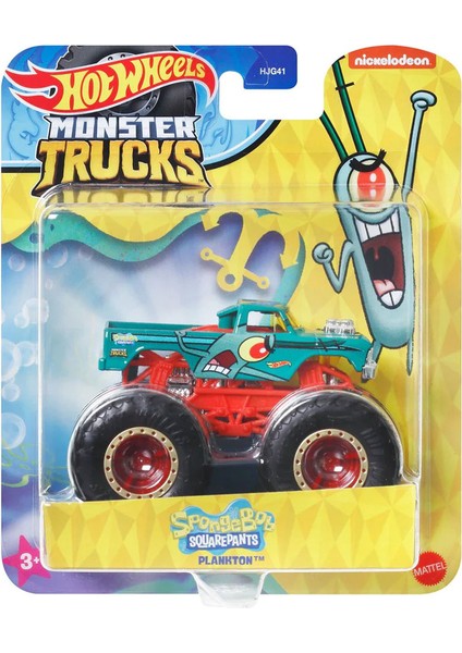 Monster Trucks Gösteri Dünyası Temalı 1:24 Arabalar HWN80