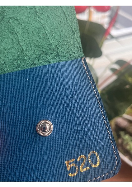 520 Paranın Sayısı, Sayı Sekans Seri,mavi ve Yeşil Hakiki Deri Mini Bozuk Para Cüzdanı fırsatları