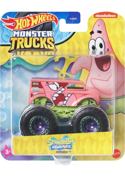 Monster Trucks Gösteri Dünyası Temalı 1:24 Arabalar HWN79