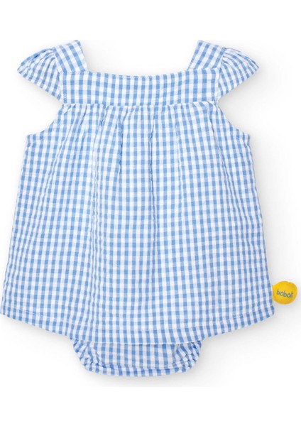 Kız Bebek Poplin Elbise