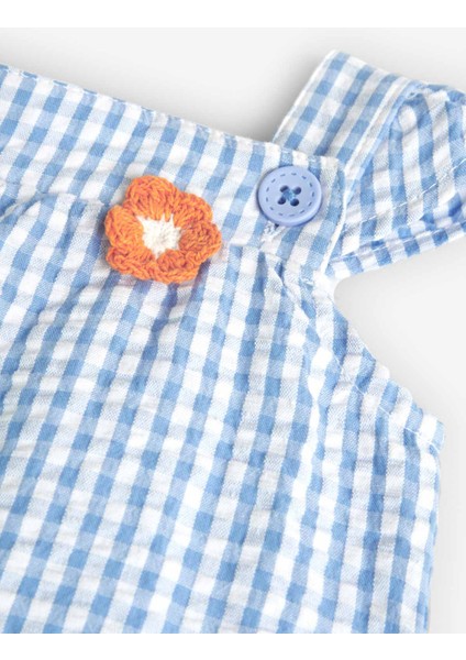 Kız Bebek Poplin Elbise