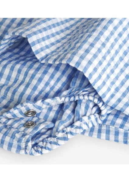 Kız Bebek Poplin Elbise