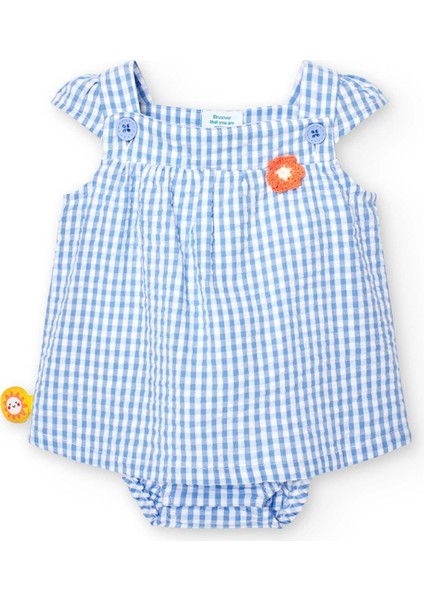 Kız Bebek Poplin Elbise