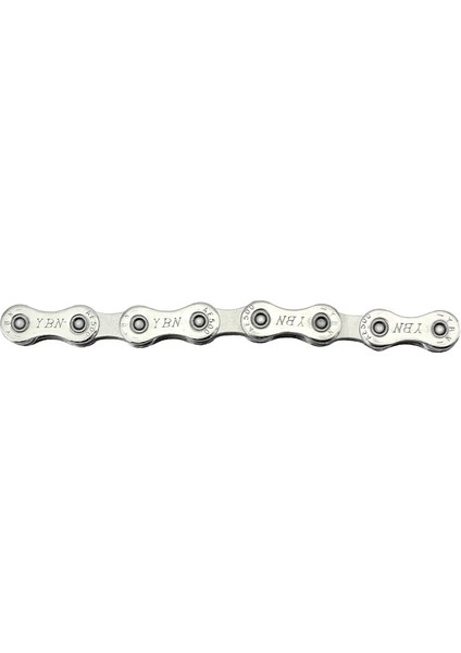 Ybn AE500-S2 Silver Shimano Cues Uyumlu E-Bike Link Glide Zincir