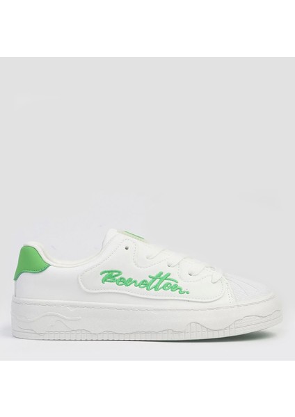 10102 Yüksek Taban Günlük Kadın Sneaker Ayakkabı