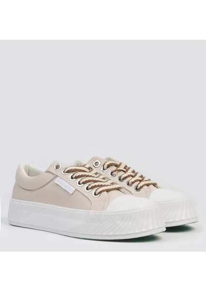10097 Kadın Günlük Yüksek Taban Sneaker Ayakkabı