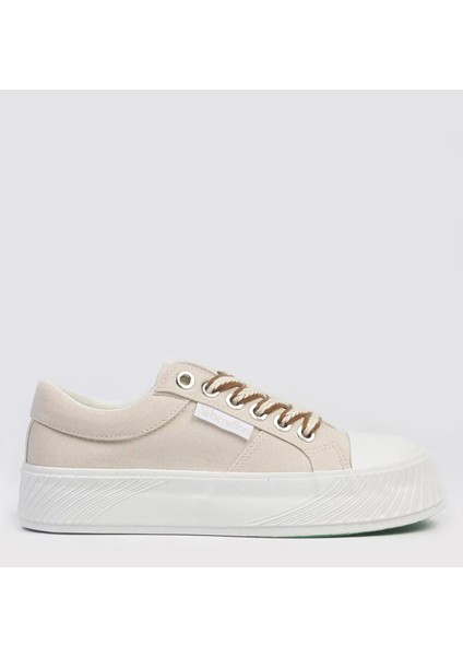 10097 Kadın Günlük Yüksek Taban Sneaker Ayakkabı