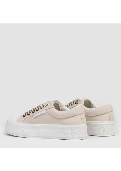 10097 Kadın Günlük Yüksek Taban Sneaker Ayakkabı