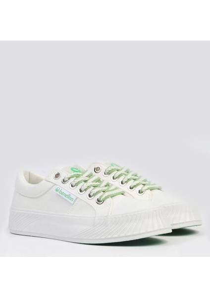 10097 Kadın Günlük Yüksek Taban Sneaker Ayakkabı