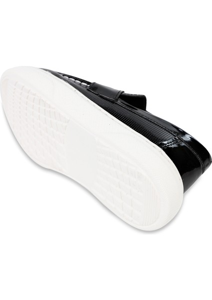 Erkek Çocuk Klasik Kundura Ayakkabı 31-35 Numara Siyah modelleri