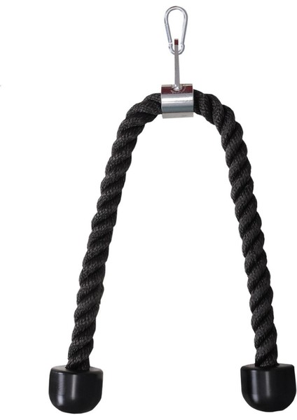 Profesyonel Triceps Halatı 1 Metre Kanca Hediyeli