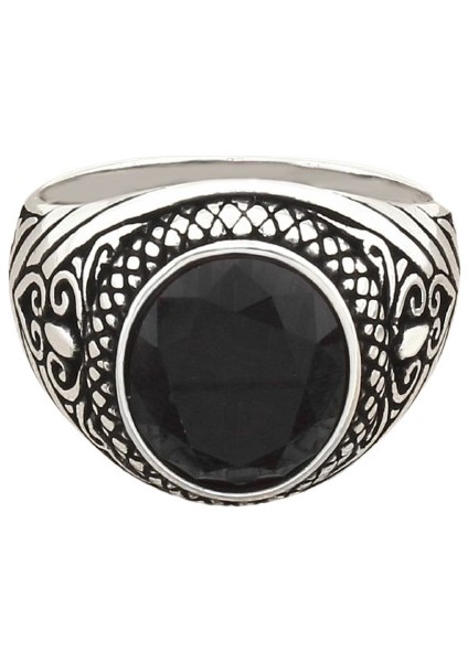 Erkek Yüzük Gümüş 925 Oriyental Tasarım fiyatları