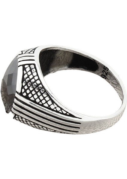 Erkek Yüzük Gümüş 925 Oriyental Tasarım modelleri