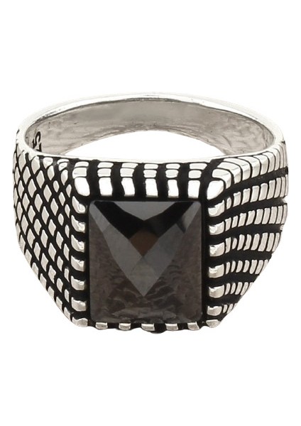 Erkek Yüzük Gümüş 925 Oriyental Tasarım fiyatları