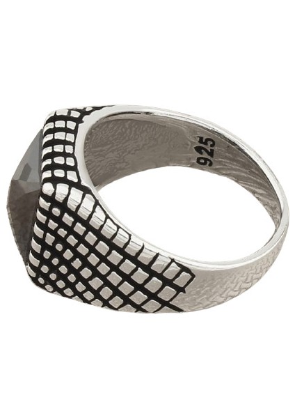 Erkek Yüzük Gümüş 925 Oriyental Tasarım modelleri