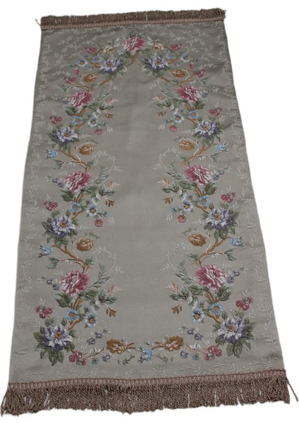 Belıeve Işıl Goblen Saten Seccade SÜTLÜKAHVE70X120
