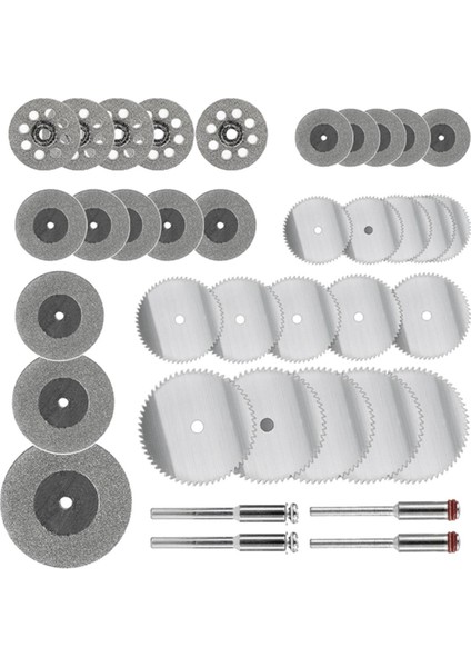 Elmas Testere Bıçağı Hss Metal Kesme Diski Seti (Yurt Dışından)