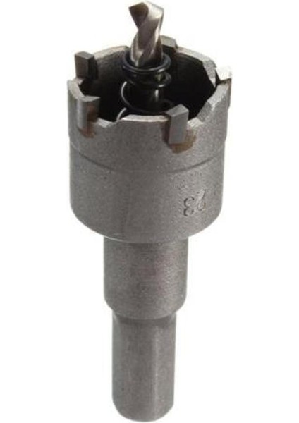 Matkap Ucu Delik Testeresi Çekirdek Matkap Delik Matkap Delme Taç Karot Delme Çapı: 23MM (Yurt Dışından)