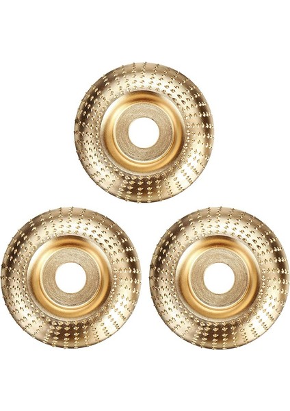 Nanlıy-3 Adet 100MM Ahşap Şekillendirme Diskleri, Delik 22MM Oyma Tekerlekleri, Ağaç Işleme Açılı Taşlama Eki (Yurt Dışından) fiyatları