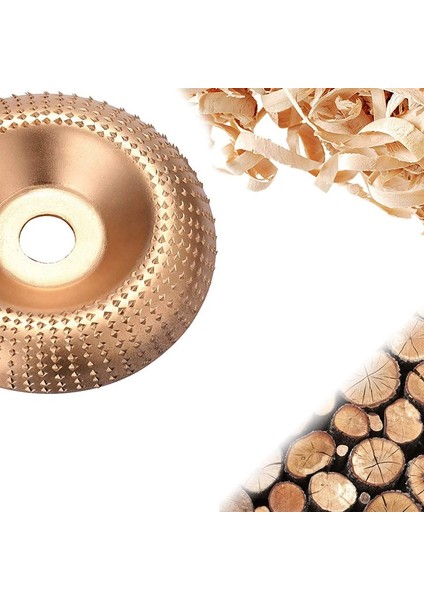 Nanlıy-3 Adet 100MM Ahşap Şekillendirme Diskleri, Delik 22MM Oyma Tekerlekleri, Ağaç Işleme Açılı Taşlama Eki (Yurt Dışından) modelleri