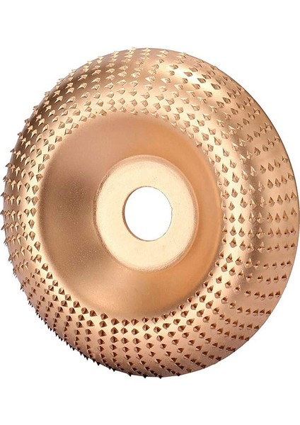 Nanlıy-3 Adet 100MM Ahşap Şekillendirme Diskleri, Delik 22MM Oyma Tekerlekleri, Ağaç Işleme Açılı Taşlama Eki (Yurt Dışından) indirimleri