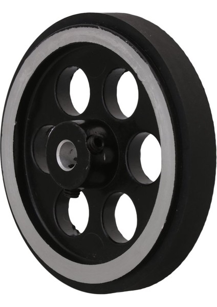 200X6MM Endüstriyel Alüminyum Kauçuk Ölçme Döner Kodlayıcı Tekerleği (Yurt Dışından) fırsatları