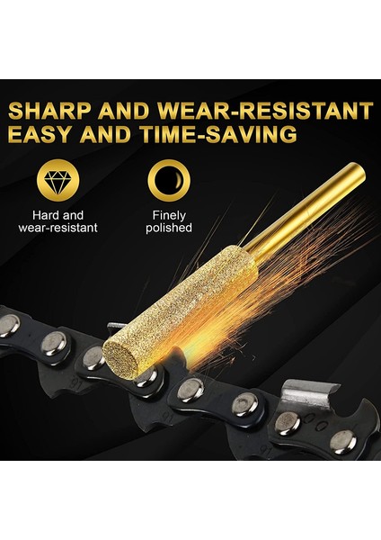 Srıwen 48 Adet Elmas Bileme Çarkı Çapak Taşlama Taşı Dosya Metal Parlatma Testere Ahşap Kalıp Çelik 4mm 4.8mm 5mm (Yurt Dışından)