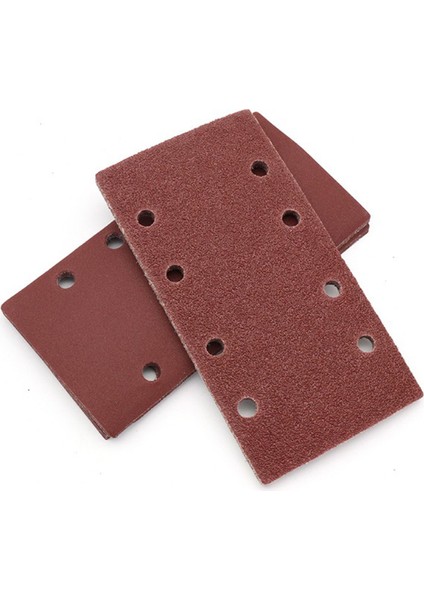 50 Adet 8 Delik Kum Yaprak Kağıt Parlatma Için Kahverengi Zımpara Salıncak Öğütücü 40-120 Grit Orbital Zımpara Araçları 185MM (Yurt Dışından) modelleri