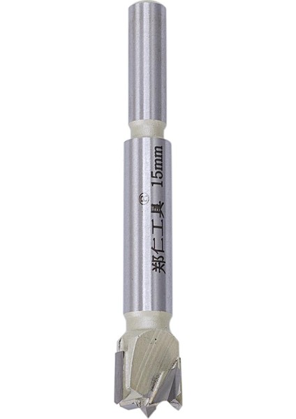 Adet 15MM Forstner Ucu Ağaç Işleme Aleti Delik Testere Kesici Menteşe Sıkıcı Bit Yuvarlak Saplı Caide Aracı (Yurt Dışından)