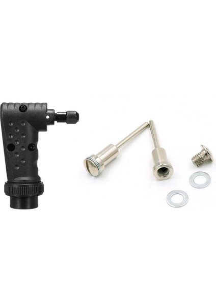 Srıwen 2020 Dremel Aletleri Için 12 Adet Elektrikli Öğütücü Aksesuarları: 7 Adet Dik Açı Dönüştürücü Bağlantısı Döner Aletler ve 5 Adet 3.17MM Şaft Mandrel Hss Kesme Çardak Tutucu Vida (Yurt Dışından)