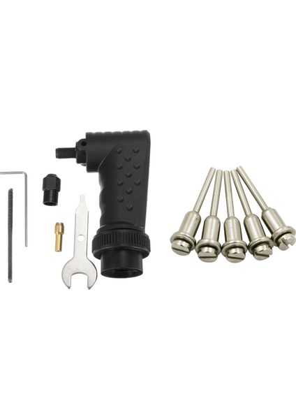 Srıwen 2020 Dremel Aletleri Için 12 Adet Elektrikli Öğütücü Aksesuarları: 7 Adet Dik Açı Dönüştürücü Bağlantısı Döner Aletler ve 5 Adet 3.17MM Şaft Mandrel Hss Kesme Çardak Tutucu Vida (Yurt Dışından) modelleri