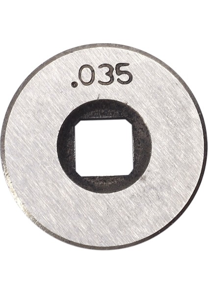 Mig Kaynakçı Tel Besleme Tahrik Silindiri Rulo Tekerlek Kiti 25MM Çap 0.8-0.9MM/.030 INÇ-.035 Inç (Yurt Dışından)
