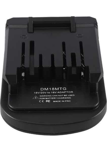 DM18MTG BS18MTG Adaptör Dönüştürücü Dewalt Için Bosch Li-Ion Pil Makita G Mtg Aracı DM18MTG (Yurt Dışından)