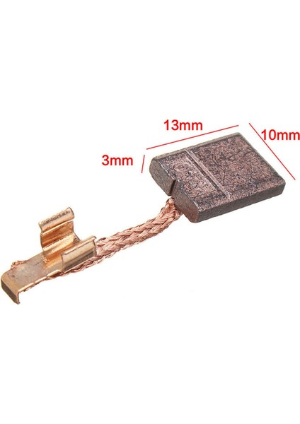 Makita DTD146 Elektrikli Darbeli Delme Makinesi Için 4 Adet Karbon Fırçalar (Yurt Dışından)