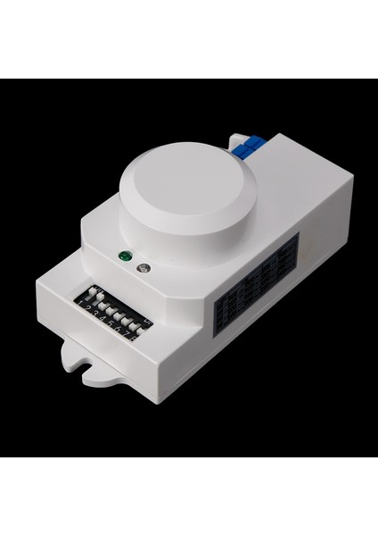2x 220V 360 Derece Mikrodalga Sensörü Işık Anahtarı Indüksiyon Mikrodalga Hareket Sensörü Anahtarı Titreşim Sensörü (Yurt Dışından)