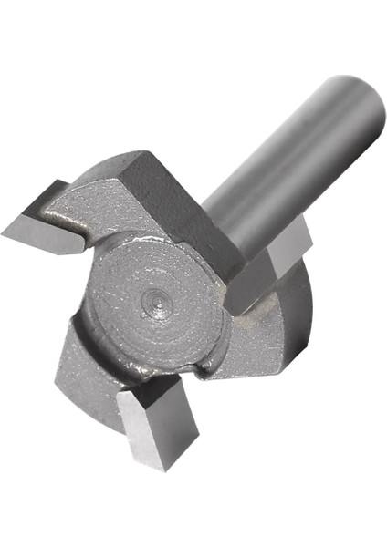Cnc Spoilboard Yüzey Freze Kesici Yönlendirici Bit 1/4 Inç Shank Caide Uçlu Gravür Oyma Kesme Aletleri (Yurt Dışından)