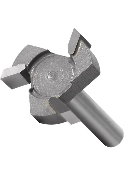 Cnc Spoilboard Yüzey Freze Kesici Yönlendirici Bit 1/4 Inç Shank Caide Uçlu Gravür Oyma Kesme Aletleri (Yurt Dışından)