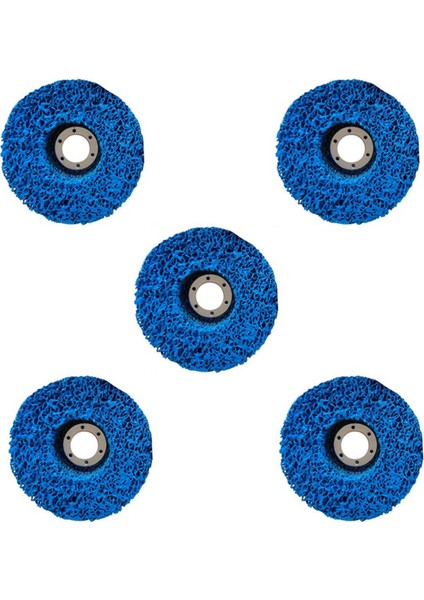5 Adet 100MM Aşındırıcı Kemer Pas Sökücü Sökücü Temizleme Tekerleği, Açı Öğütücü Araba Kamyon Motosiklet Için Kullanılan (Yurt Dışından)