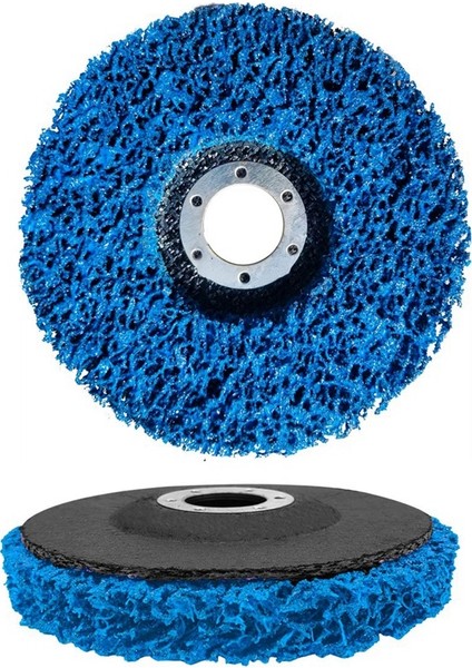 5 Adet 100MM Aşındırıcı Kemer Pas Sökücü Sökücü Temizleme Tekerleği, Açı Öğütücü Araba Kamyon Motosiklet Için Kullanılan (Yurt Dışından)