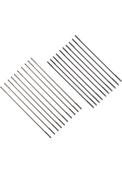 Jdxhlau 6-1/2 Inç Kesme Testere Bıçağı, 6-1/2 Inç Pimler Arası Uzunluk, 0,125 Inç x 0,20 Inç 15 Tpı (10 Adet), 18 Tpı (10 Adet) (Yurt Dışından) modelleri