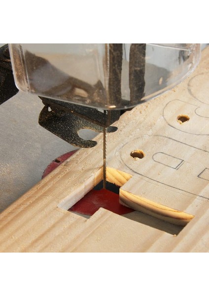 Jdxhlau 6-1/2 Inç Kesme Testere Bıçağı, 6-1/2 Inç Pimler Arası Uzunluk, 0,125 Inç x 0,20 Inç 15 Tpı (10 Adet), 18 Tpı (10 Adet) (Yurt Dışından) indirimleri