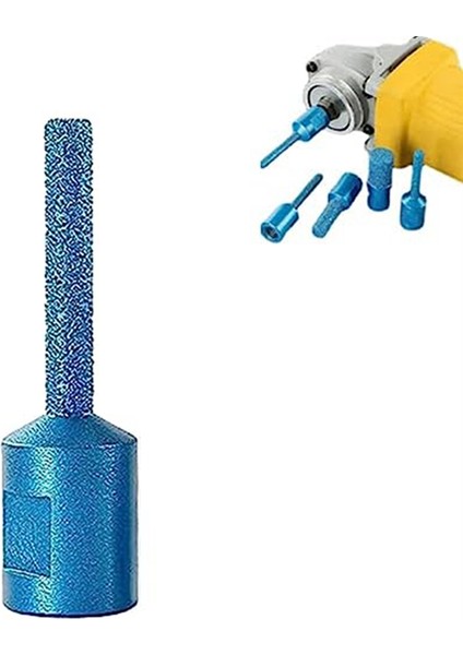 Parça Kırpma Freze Kesici Karbür Parmak Freze Seti (Set) Metal Kare Yuvası Kesici Takım (Yurt Dışından)