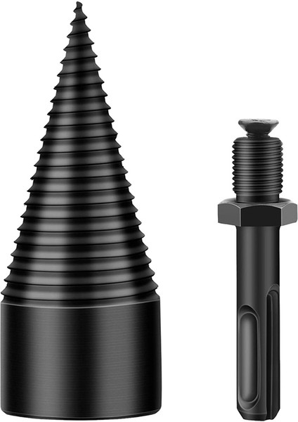 Srıwen 2020 38MM Matkap Ucu Doğrama Ahşap Yarma Aracı Koni Kütük Ayırıcılar Ahşap Kırma Makinesi Ahşap Kırıcı Yakacak Odun Kıyıcı (Yurt Dışından) modelleri