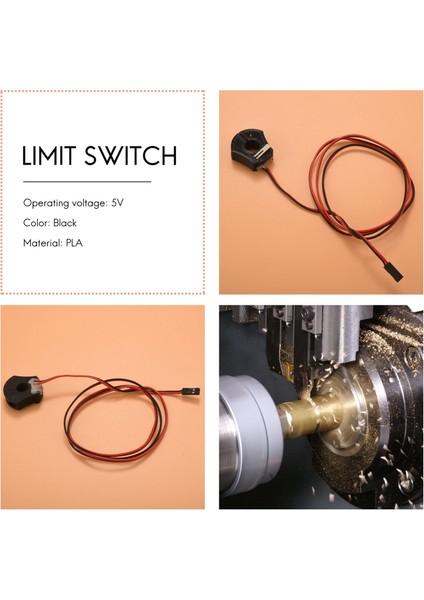 Cnc Gravür Makinesi Aksesuarı 10MM Iki Hatlı Limit Anahtarı Cnc 3018 Pro Gravür Makinesi Optik Eksen (Yurt Dışından) fırsatları