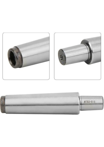 Eıtgzwas 2020 MTB3-B16 Mors Konik Adaptör Matkap Chuck Arbor Adaptörü Matkap Chuck Bağlantı Mili (Yurt Dışından)