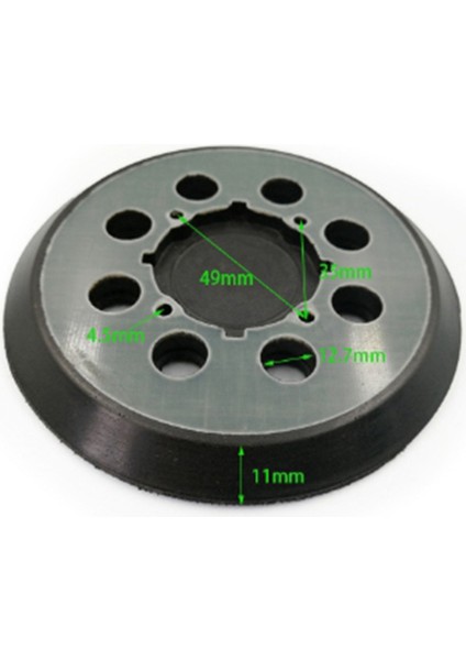 Zımpara Tabanlığı-4 x Taşlama Diski-Siyah (Yurt Dışından) modelleri